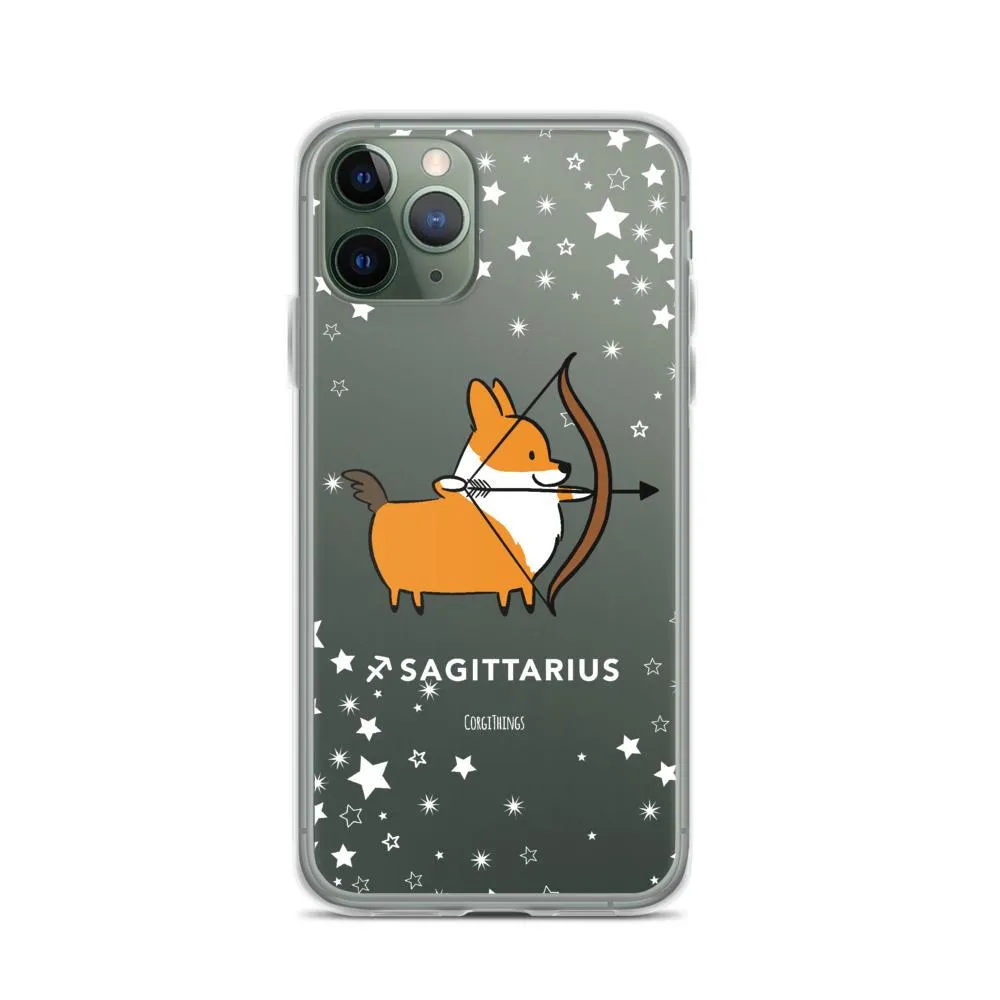 Sagittarius | Corgi Horoscope iPhone Case