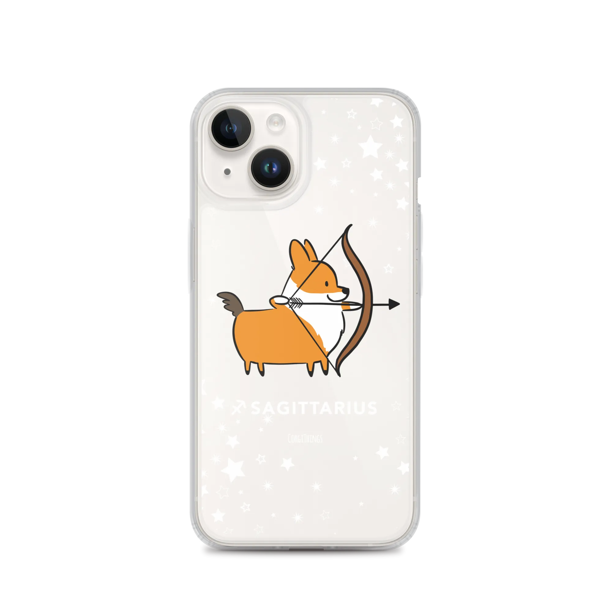 Sagittarius | Corgi Horoscope iPhone Case