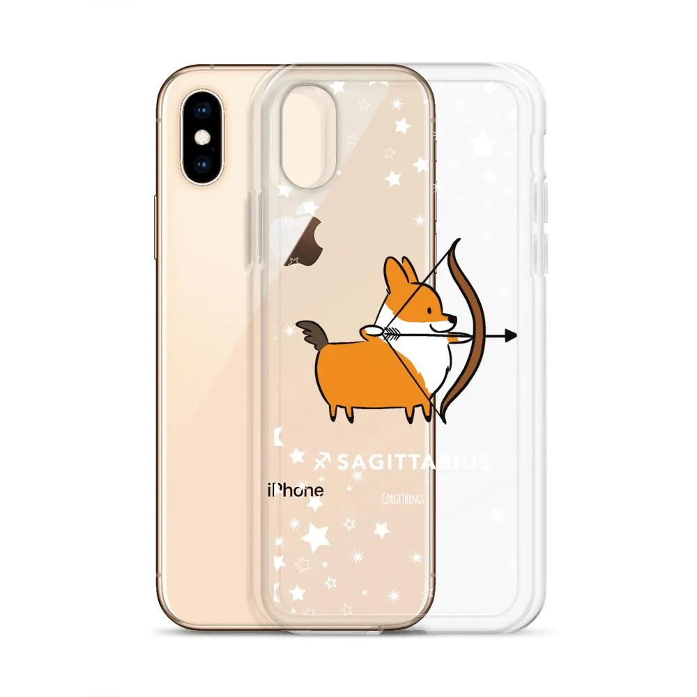 Sagittarius | Corgi Horoscope iPhone Case