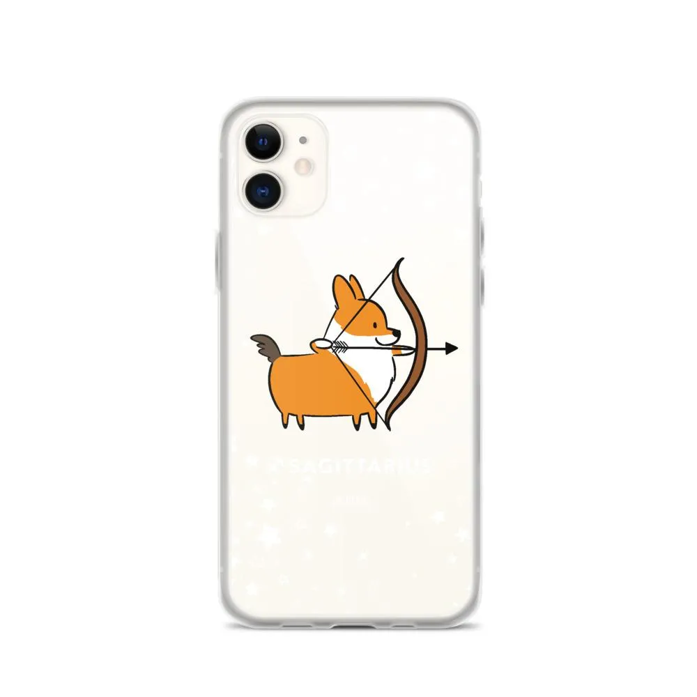 Sagittarius | Corgi Horoscope iPhone Case