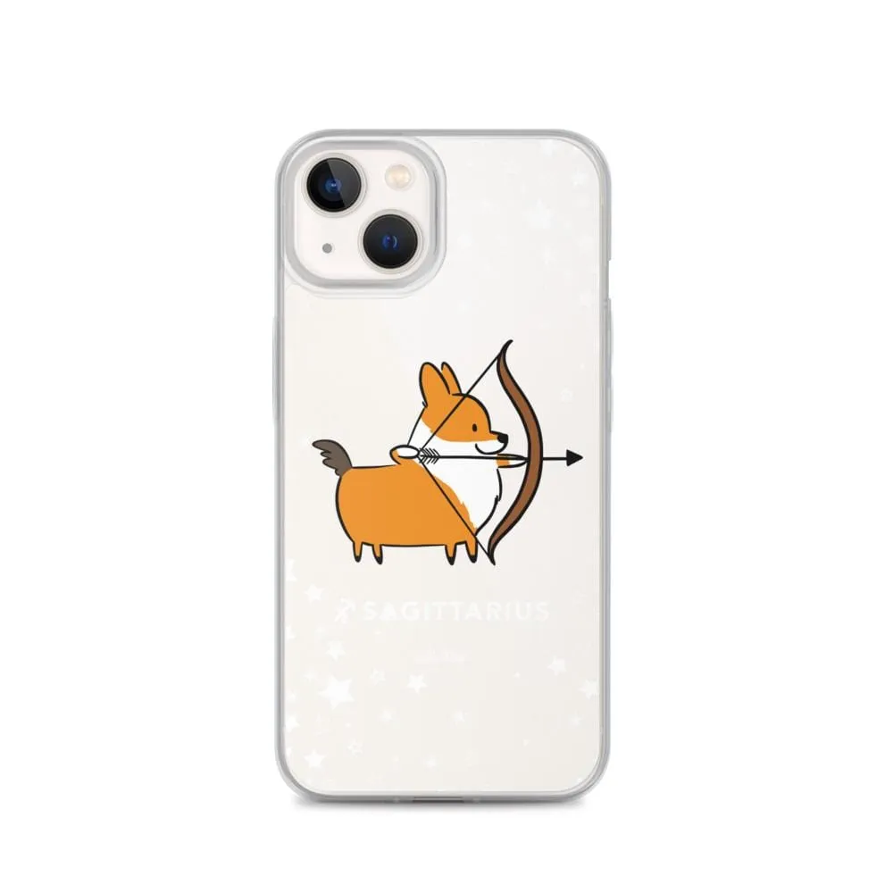 Sagittarius | Corgi Horoscope iPhone Case