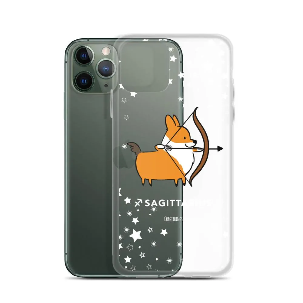 Sagittarius | Corgi Horoscope iPhone Case