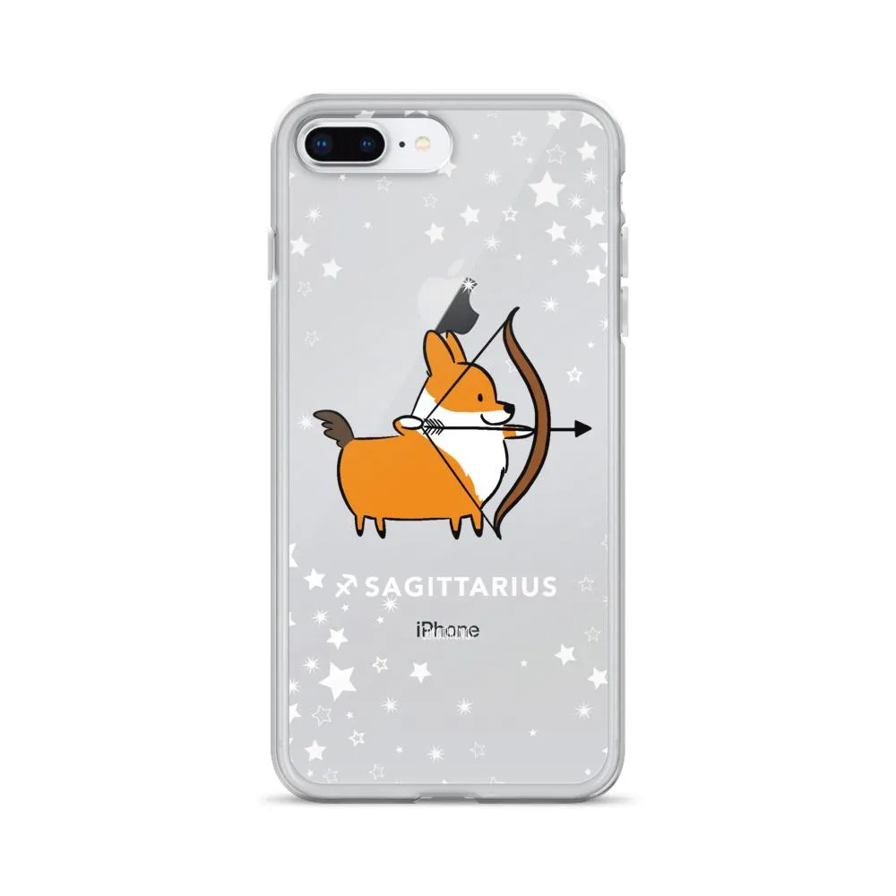 Sagittarius | Corgi Horoscope iPhone Case