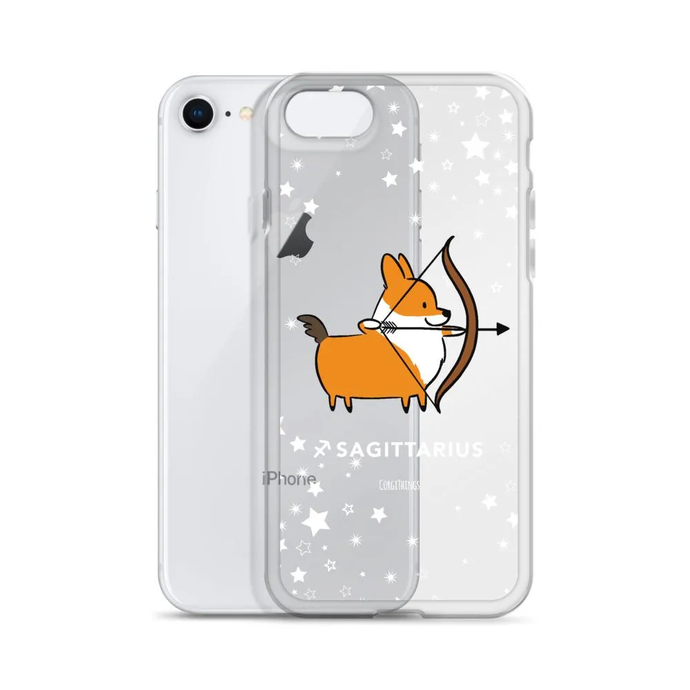 Sagittarius | Corgi Horoscope iPhone Case