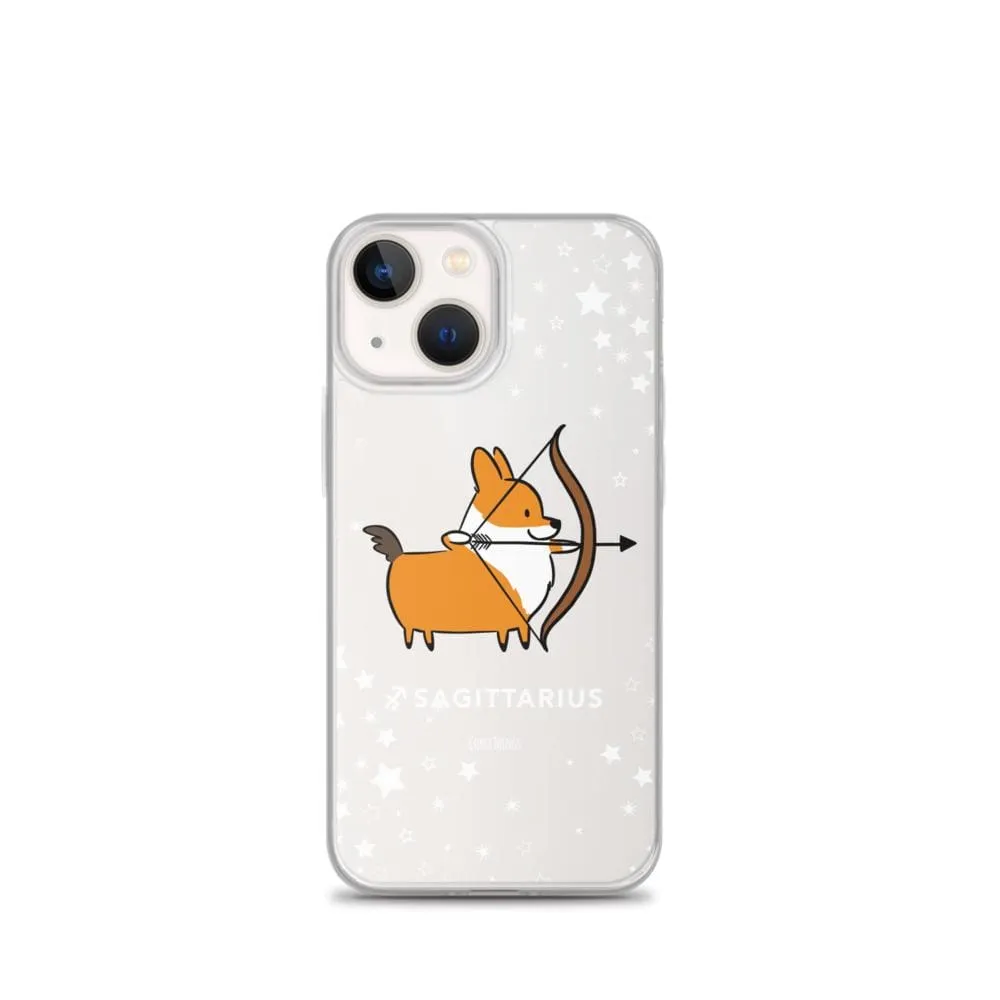 Sagittarius | Corgi Horoscope iPhone Case