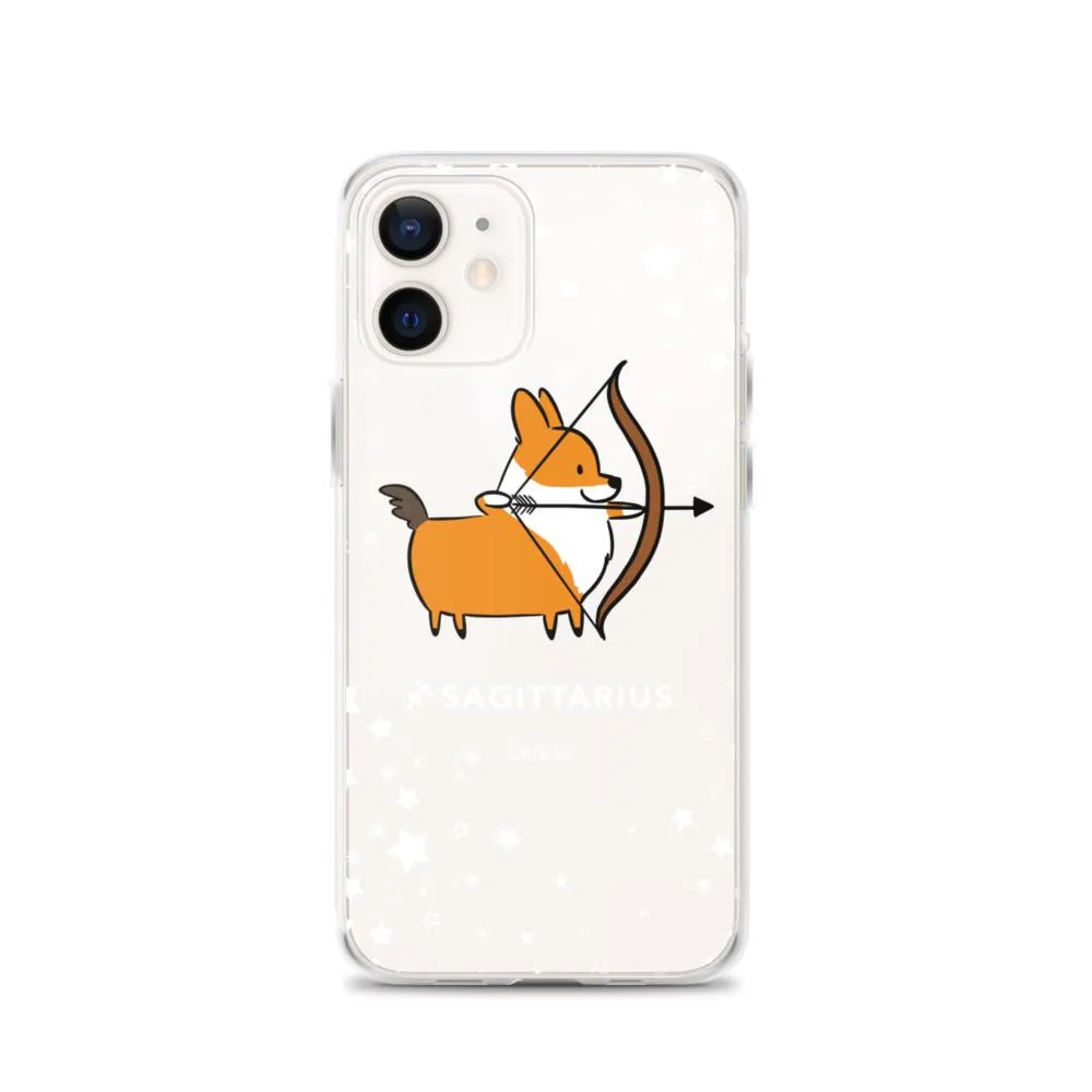 Sagittarius | Corgi Horoscope iPhone Case