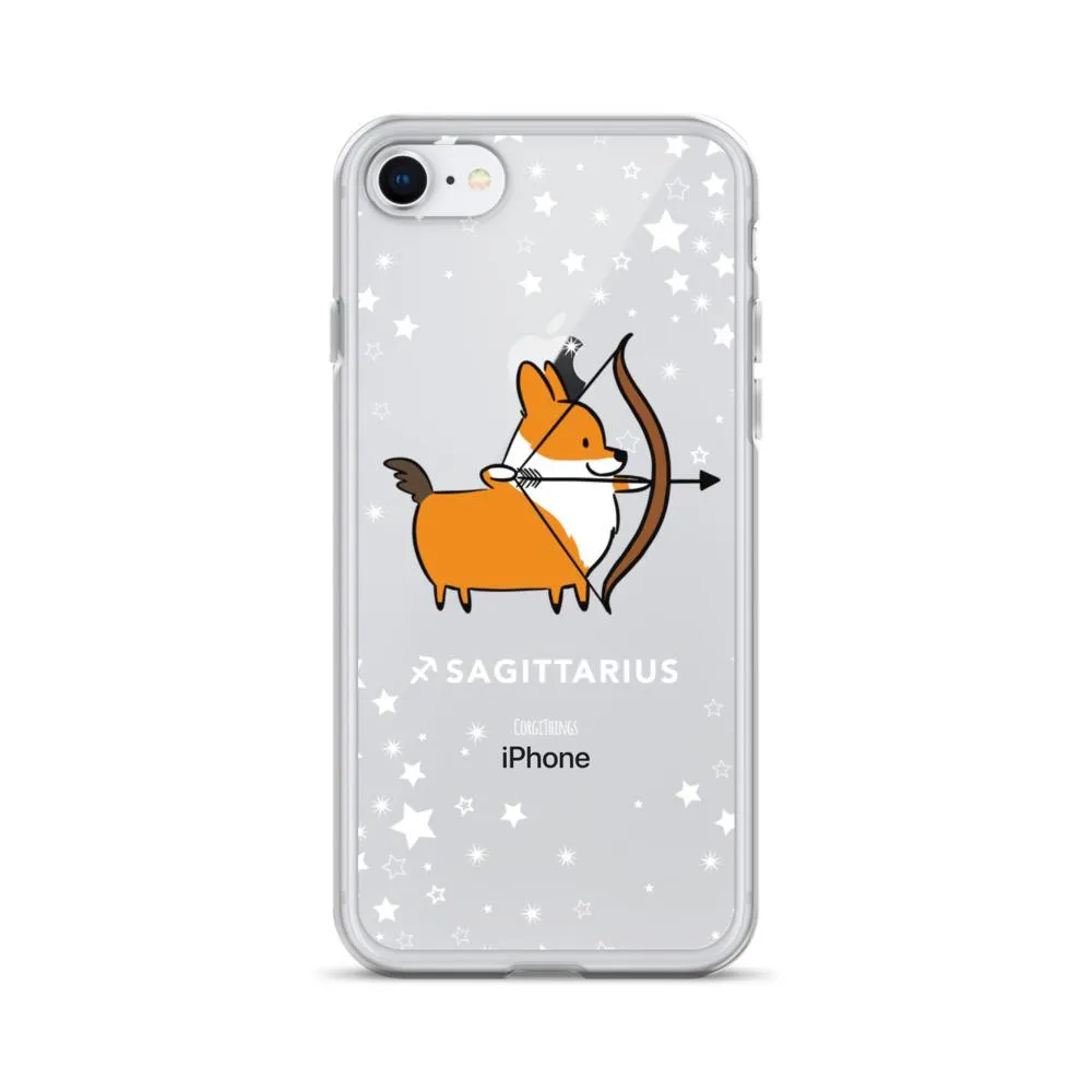 Sagittarius | Corgi Horoscope iPhone Case