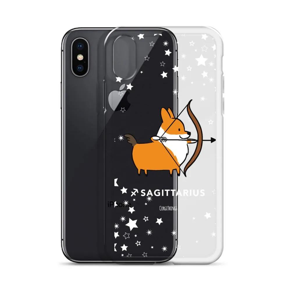 Sagittarius | Corgi Horoscope iPhone Case