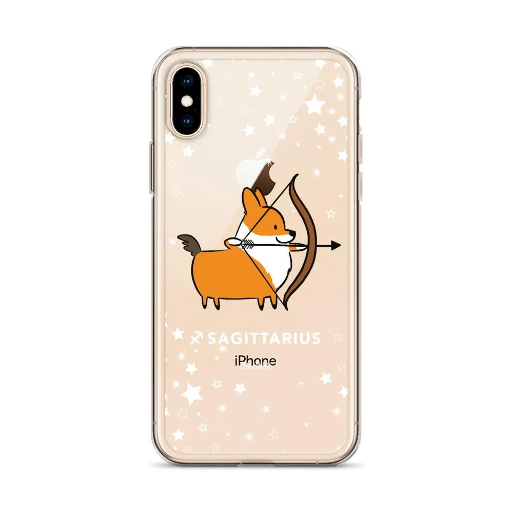 Sagittarius | Corgi Horoscope iPhone Case