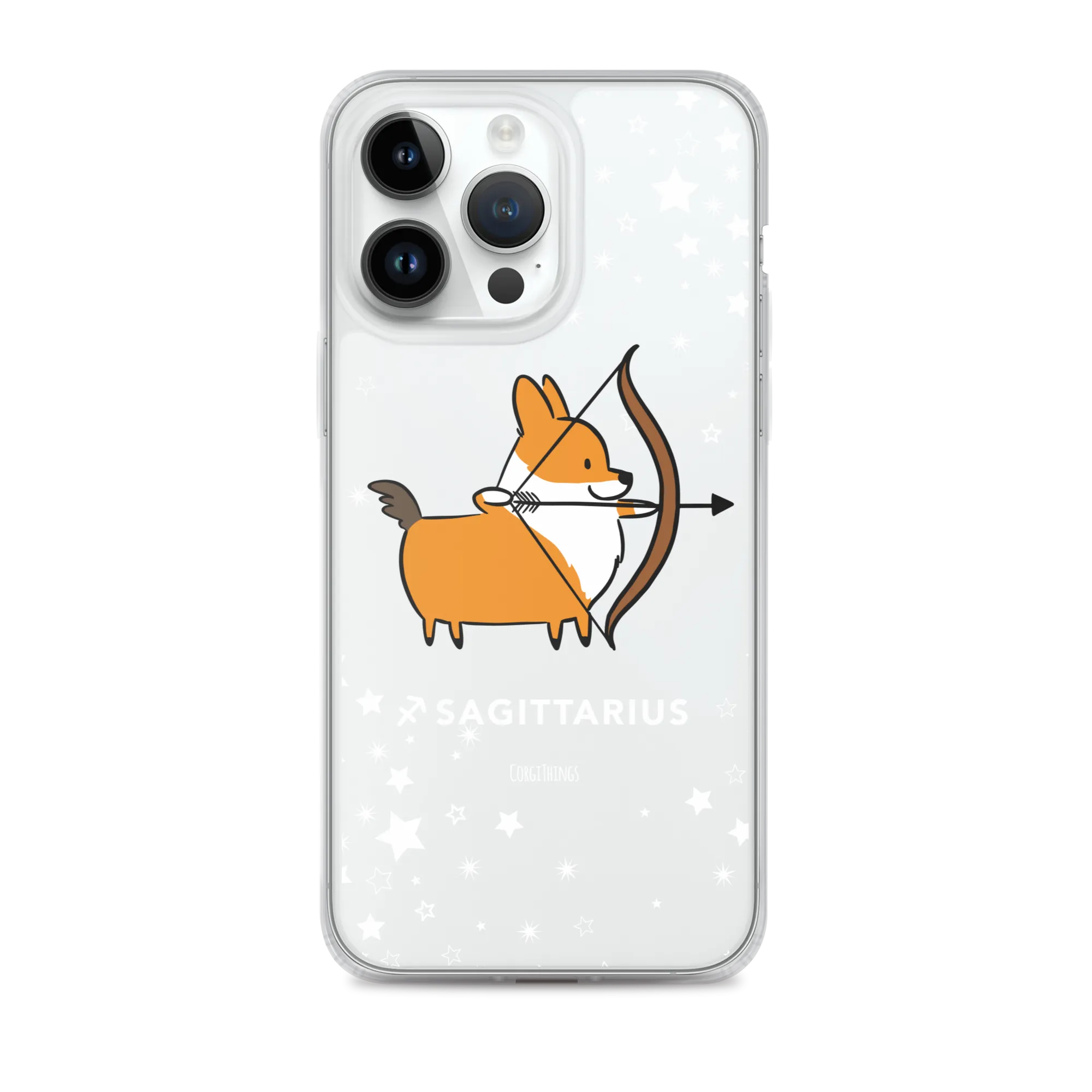 Sagittarius | Corgi Horoscope iPhone Case