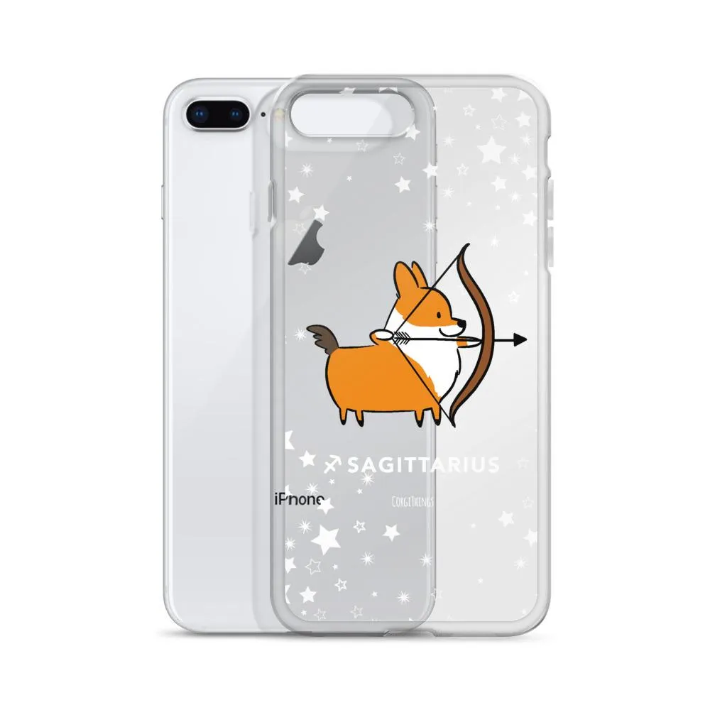 Sagittarius | Corgi Horoscope iPhone Case