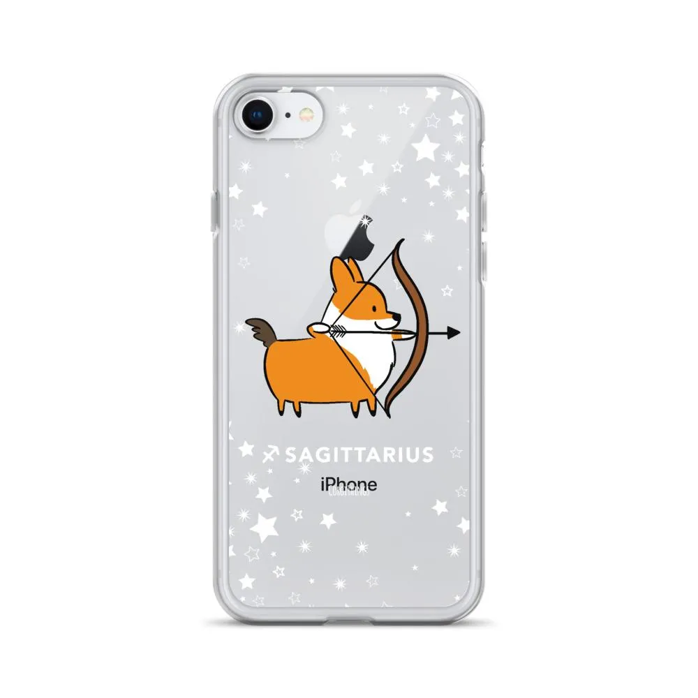 Sagittarius | Corgi Horoscope iPhone Case