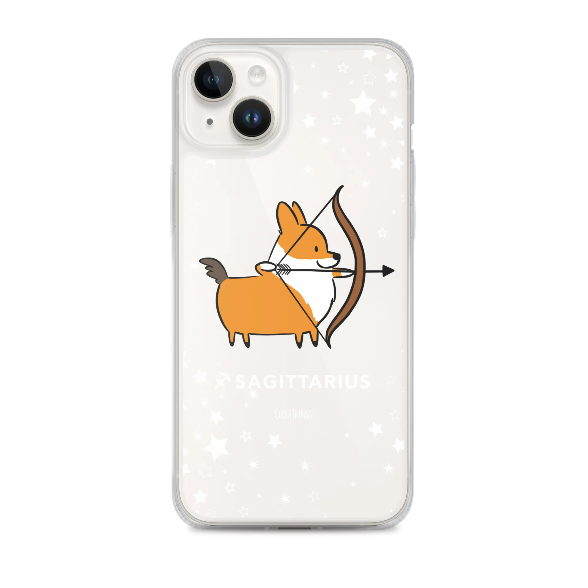 Sagittarius | Corgi Horoscope iPhone Case