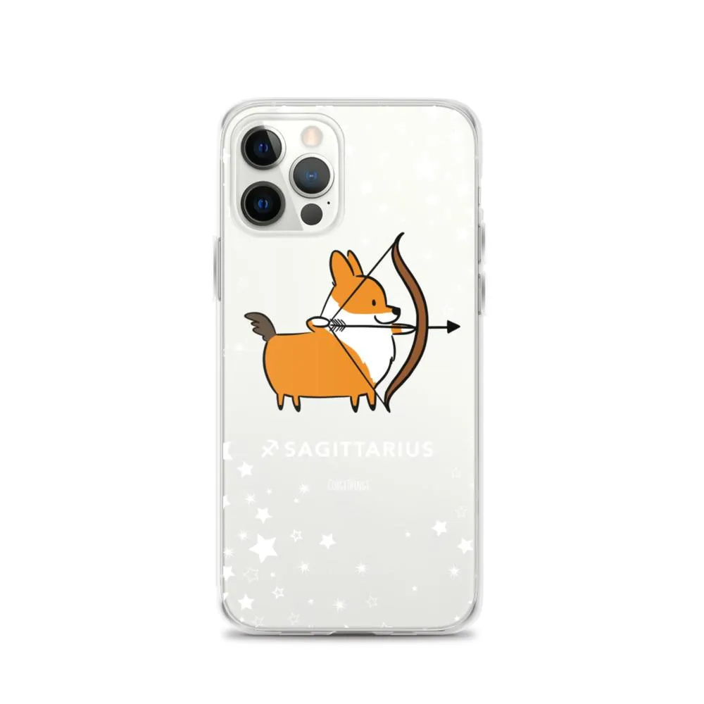 Sagittarius | Corgi Horoscope iPhone Case