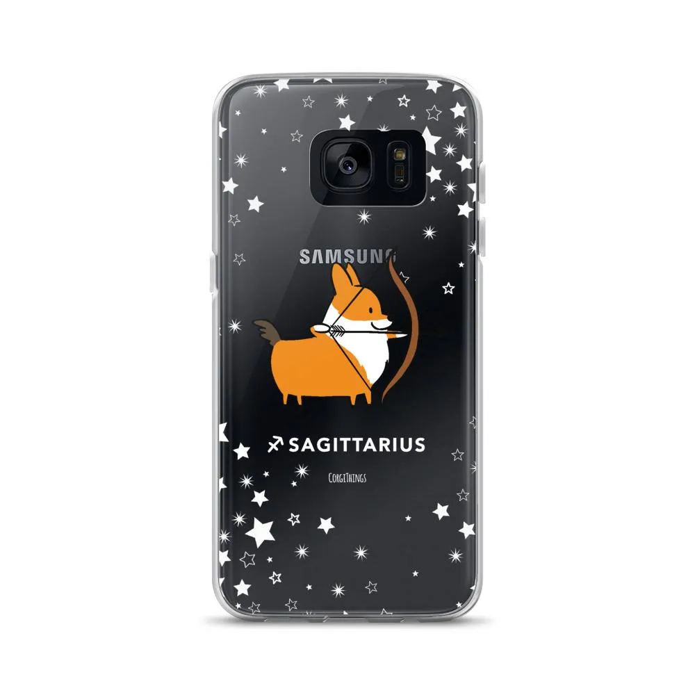 Sagittarius | Corgi Horoscope Samsung Phone Case