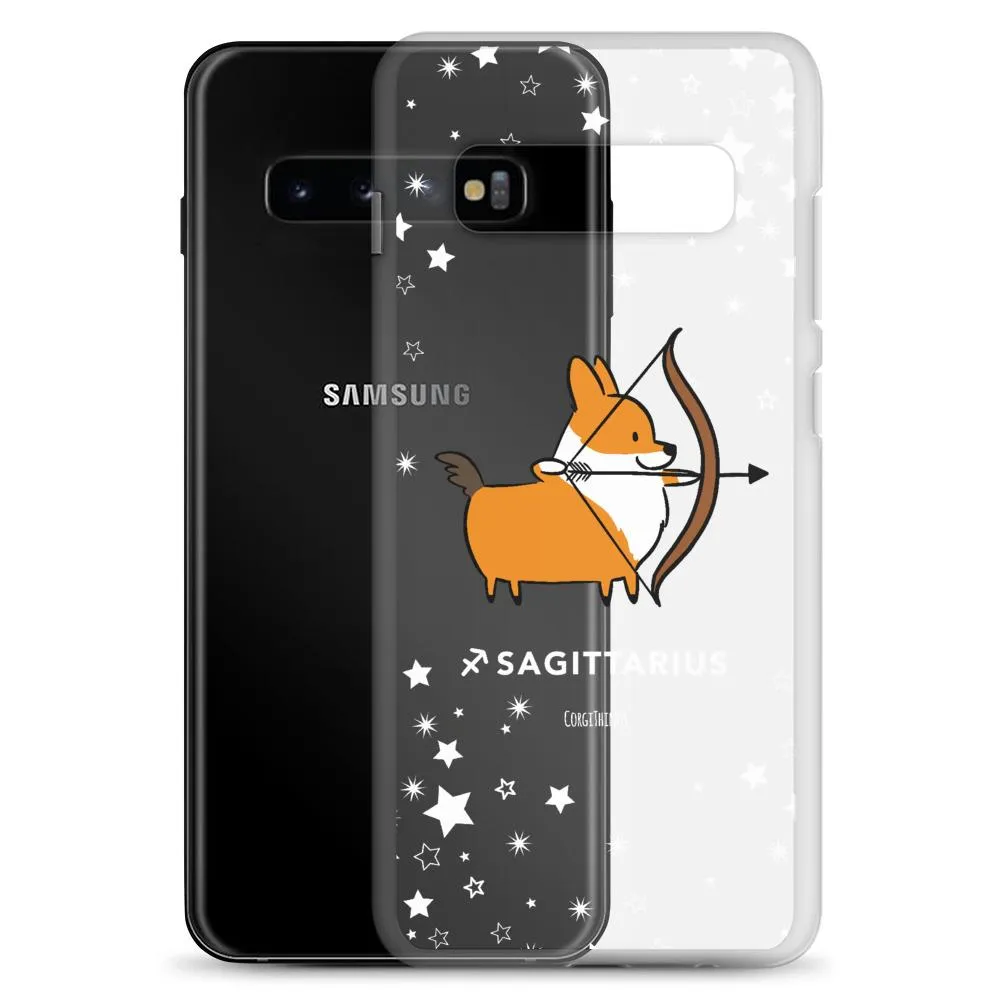 Sagittarius | Corgi Horoscope Samsung Phone Case