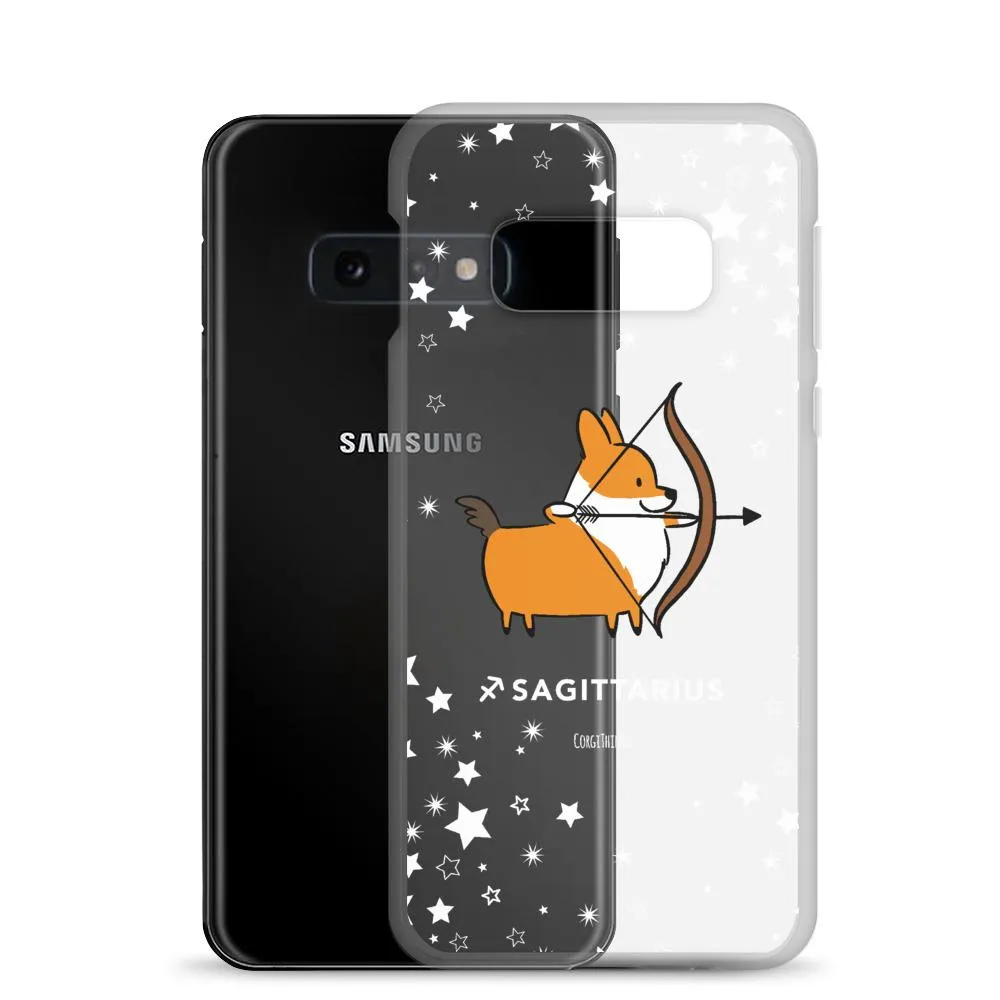 Sagittarius | Corgi Horoscope Samsung Phone Case