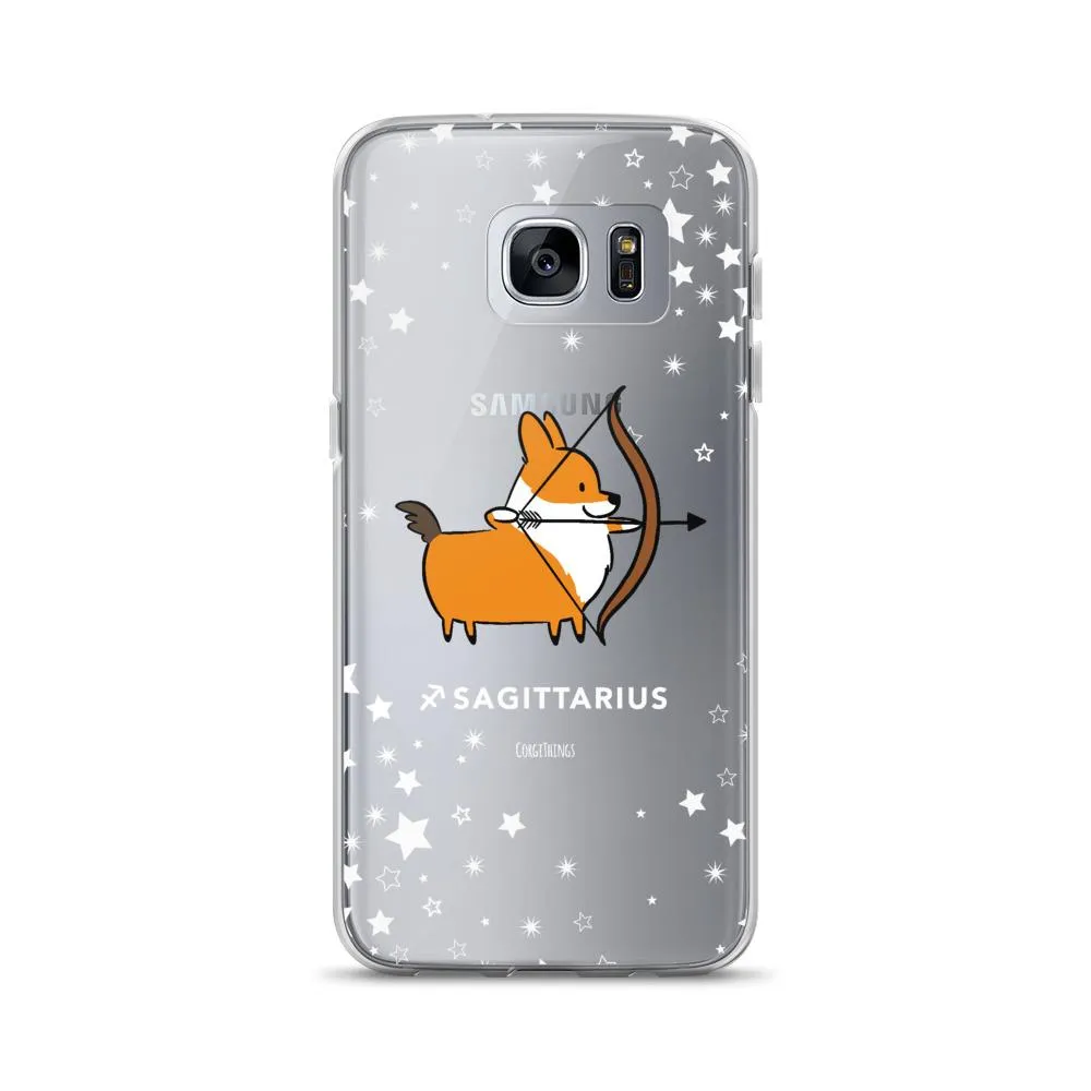 Sagittarius | Corgi Horoscope Samsung Phone Case