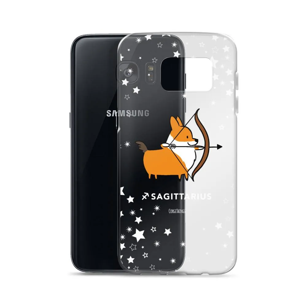 Sagittarius | Corgi Horoscope Samsung Phone Case