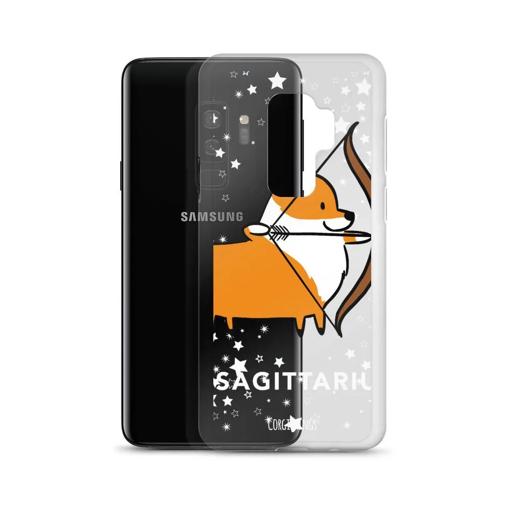 Sagittarius | Corgi Horoscope Samsung Phone Case