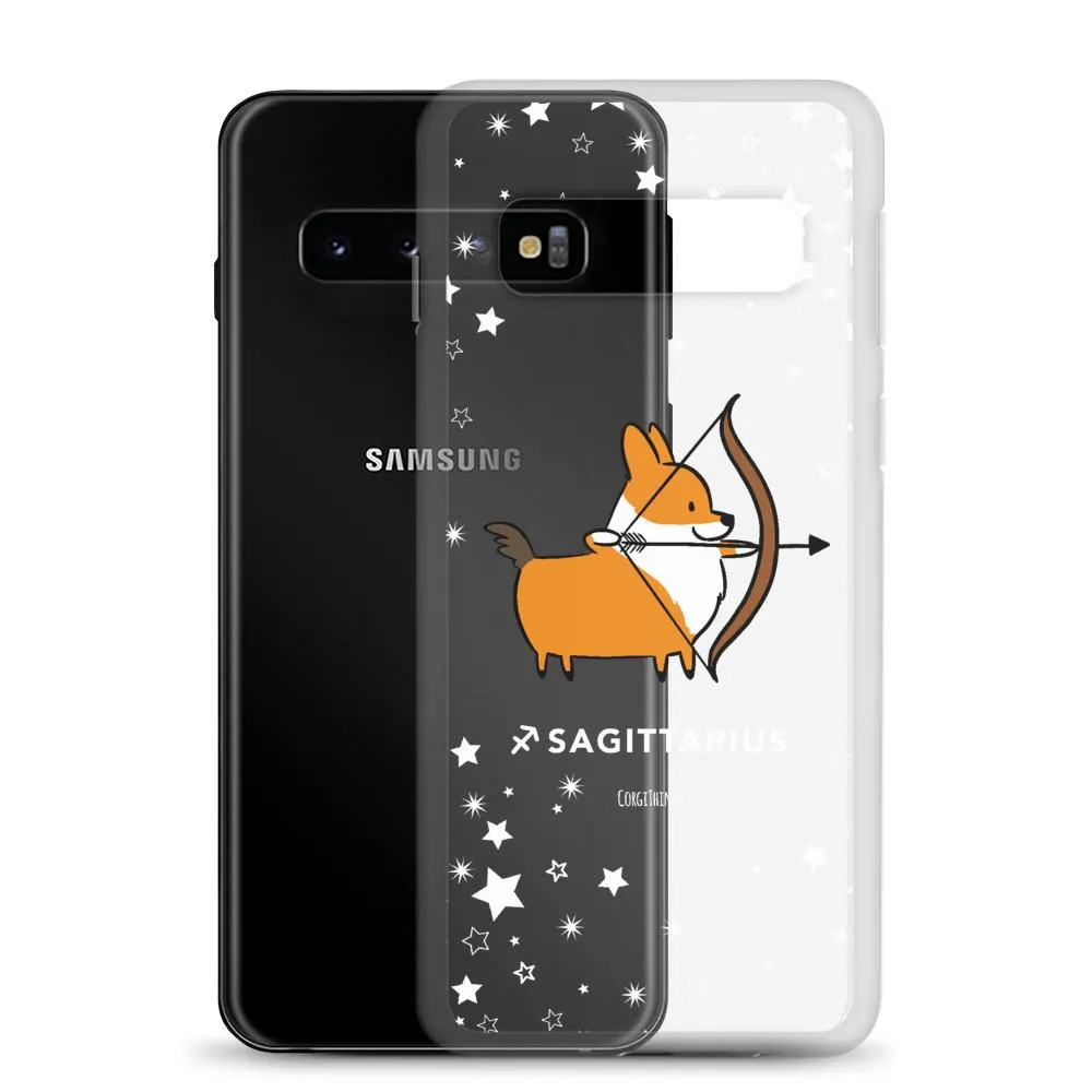 Sagittarius | Corgi Horoscope Samsung Phone Case