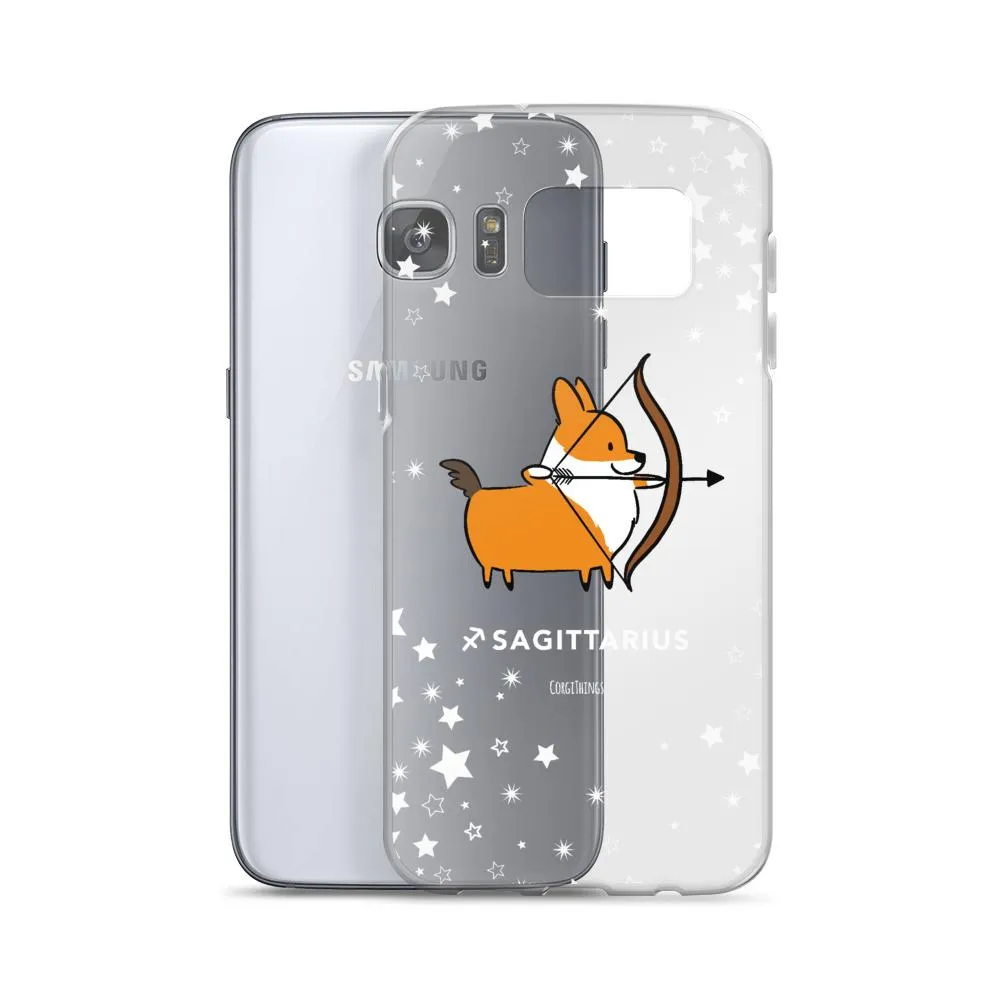 Sagittarius | Corgi Horoscope Samsung Phone Case