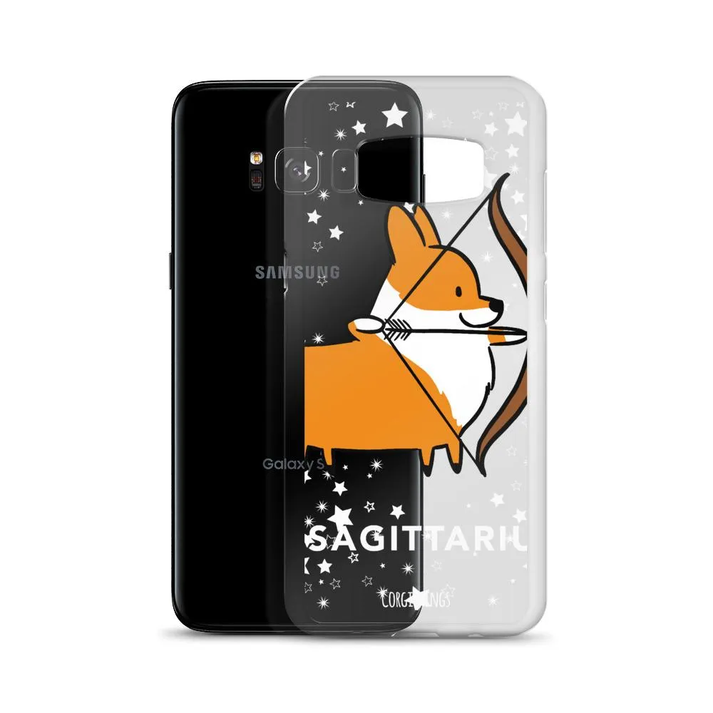 Sagittarius | Corgi Horoscope Samsung Phone Case