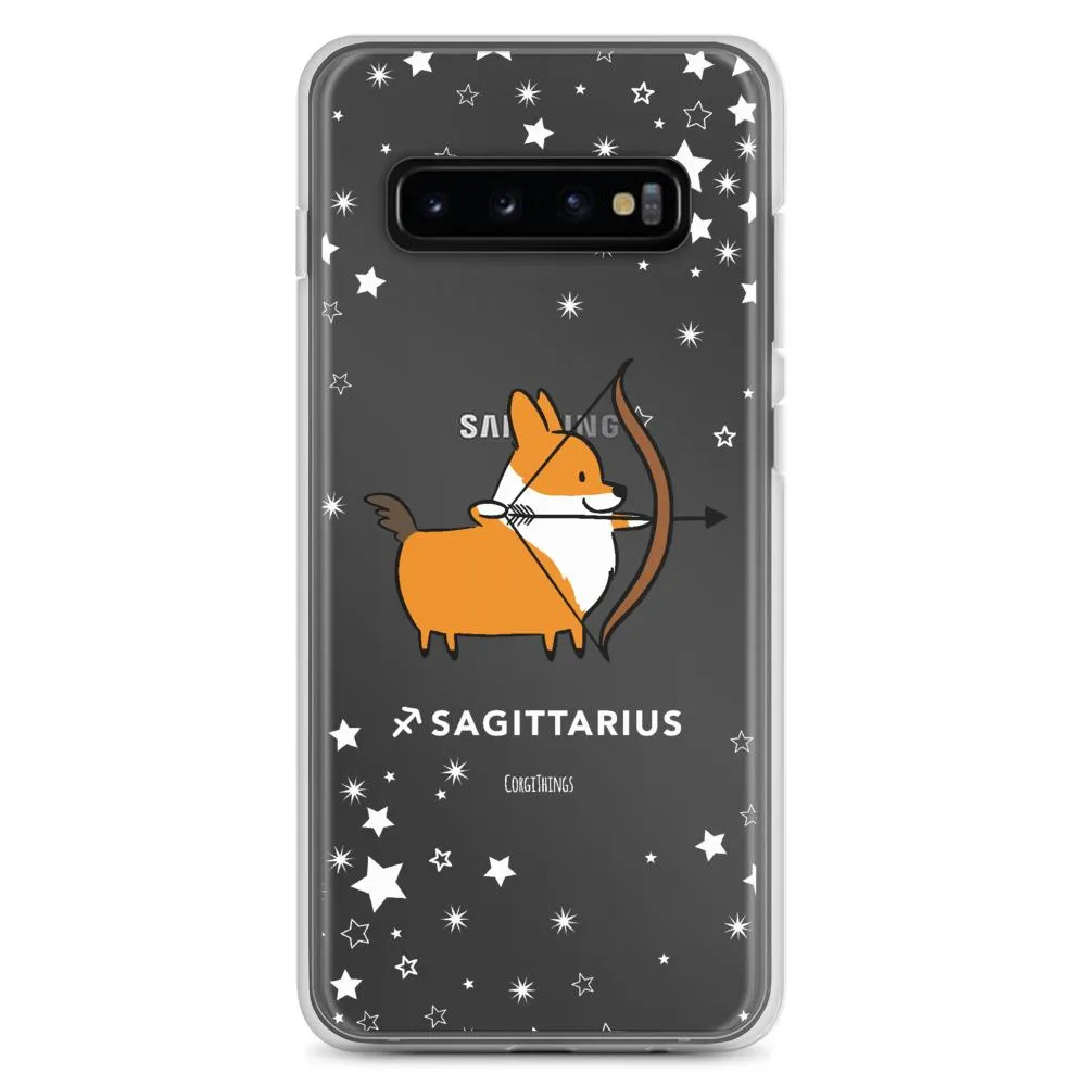 Sagittarius | Corgi Horoscope Samsung Phone Case