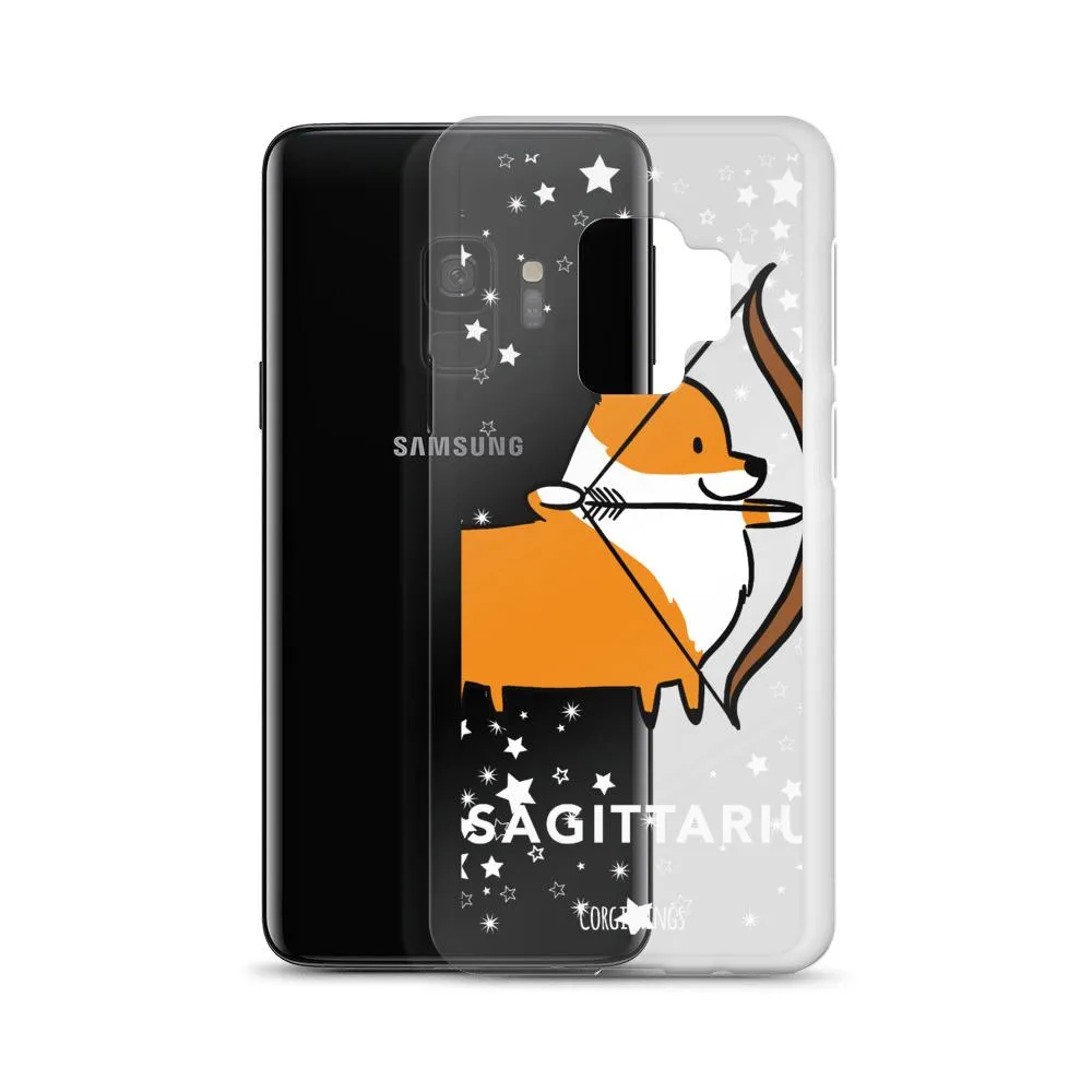 Sagittarius | Corgi Horoscope Samsung Phone Case