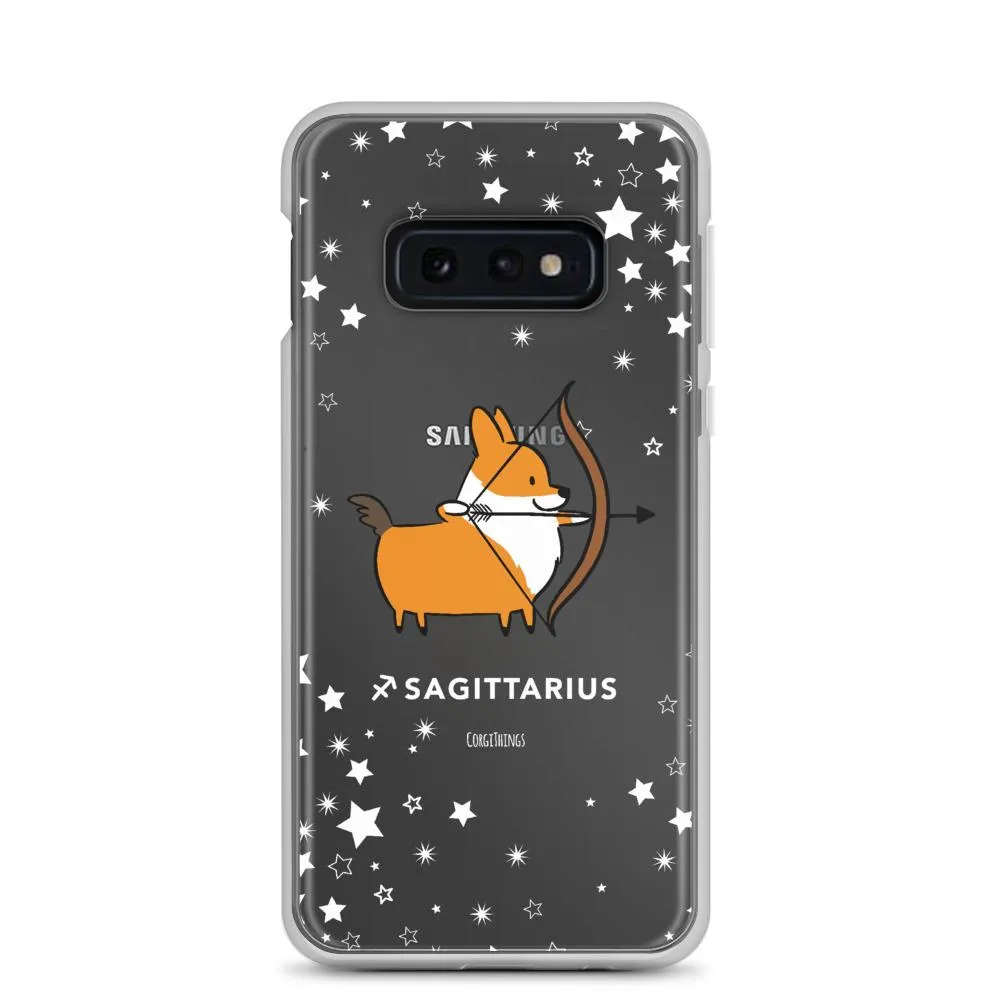 Sagittarius | Corgi Horoscope Samsung Phone Case