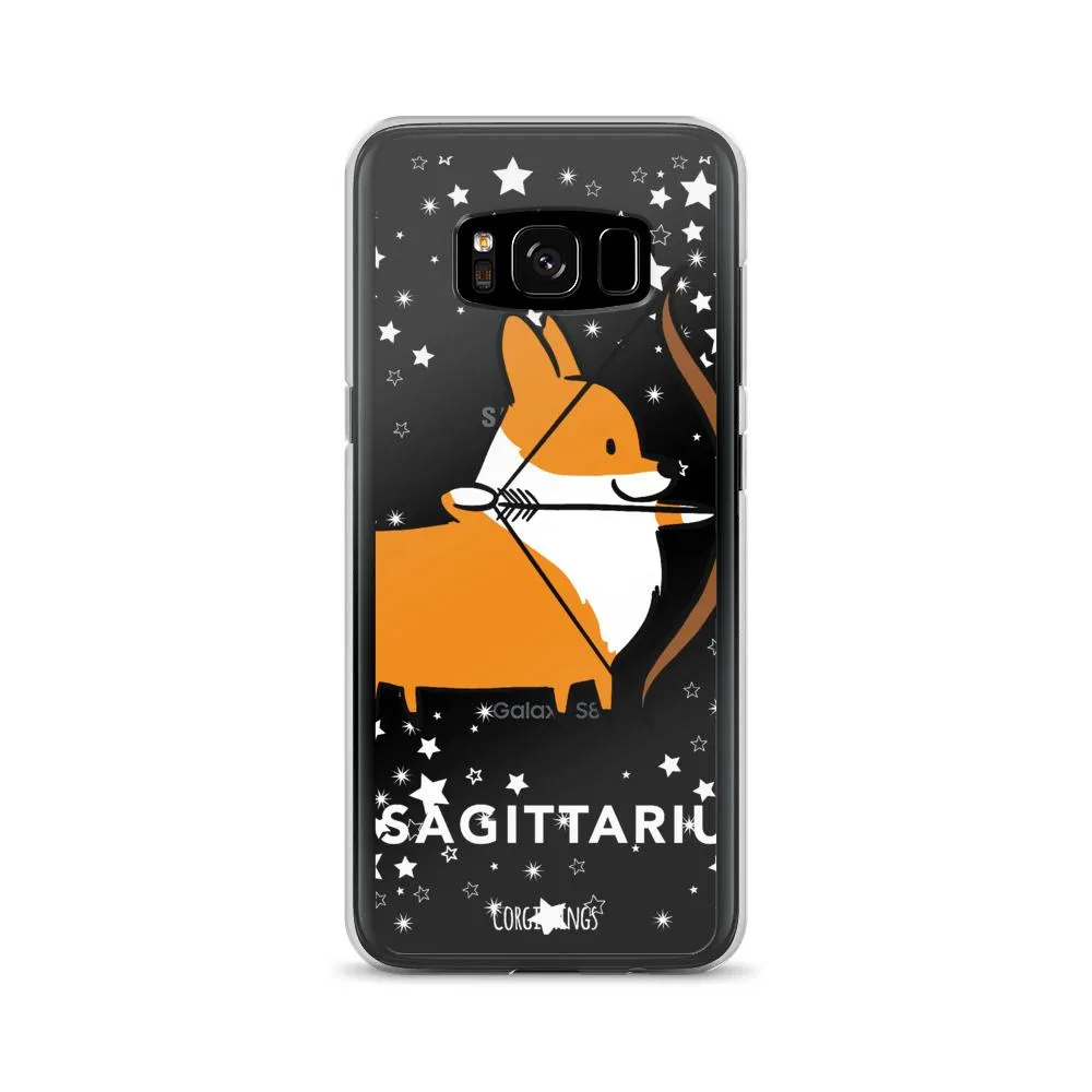 Sagittarius | Corgi Horoscope Samsung Phone Case