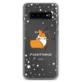 Sagittarius | Corgi Horoscope Samsung Phone Case