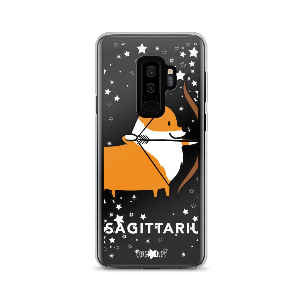 Sagittarius | Corgi Horoscope Samsung Phone Case