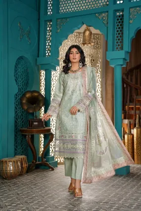 Sajni Embroidered Cotton Pakistani Suit SAJ07