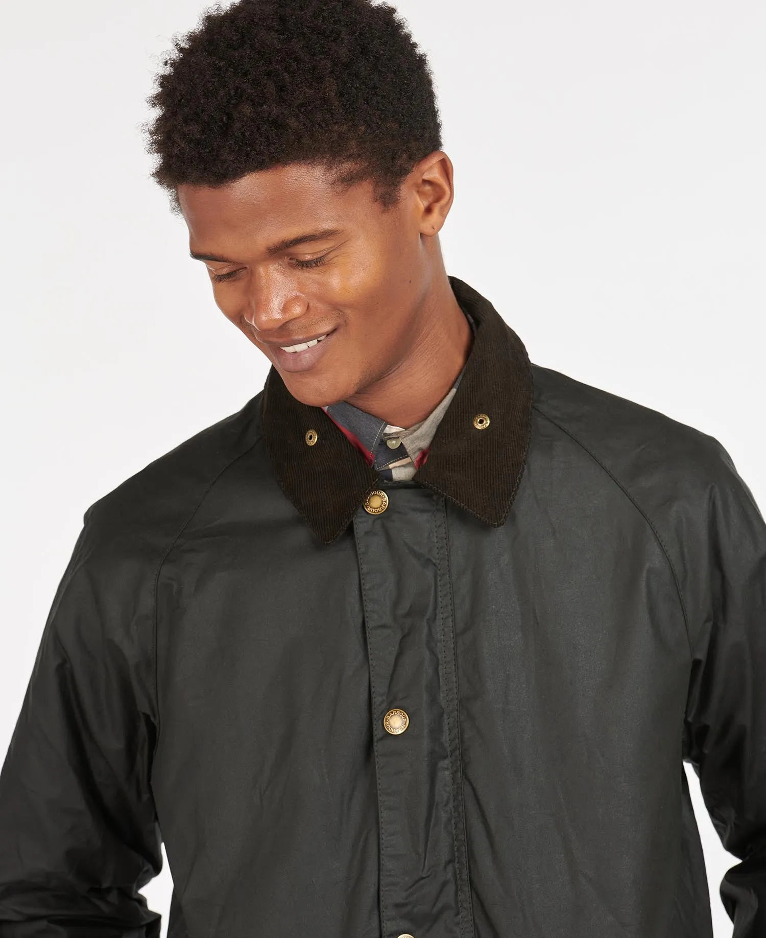 SALE Barbour Selbin Wax Jacket