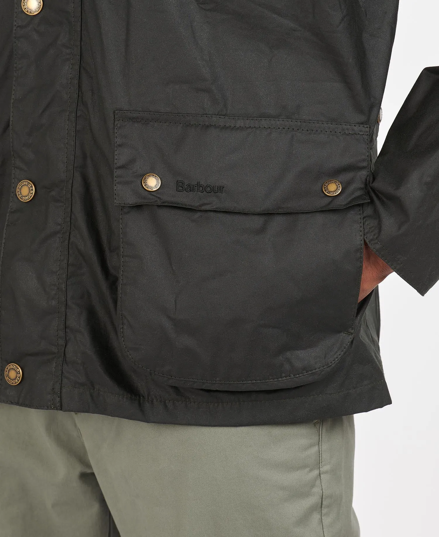 SALE Barbour Selbin Wax Jacket