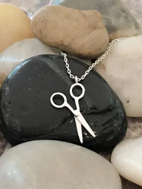 Scissors Necklace