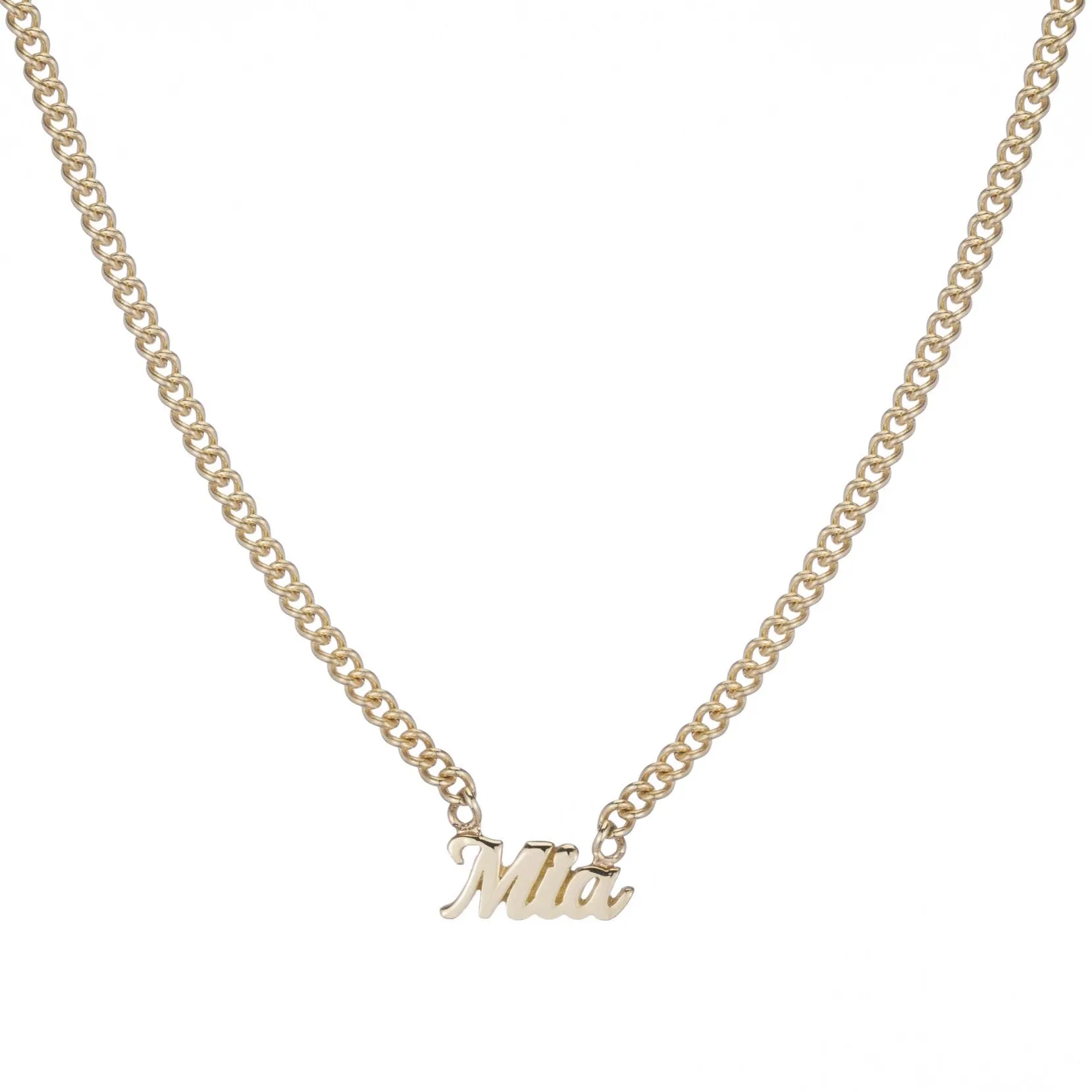 Script Carmella Name It Necklace