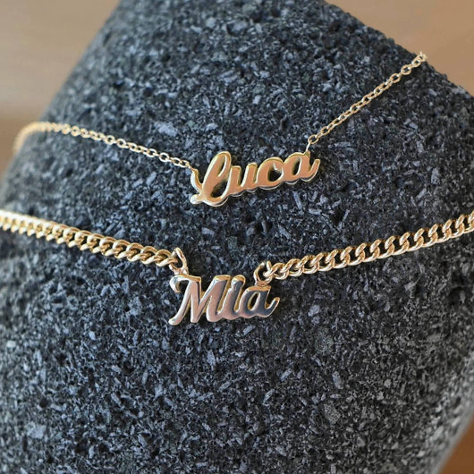 Script Carmella Name It Necklace