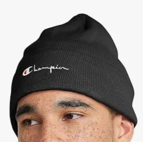 Script Cuff Beanie