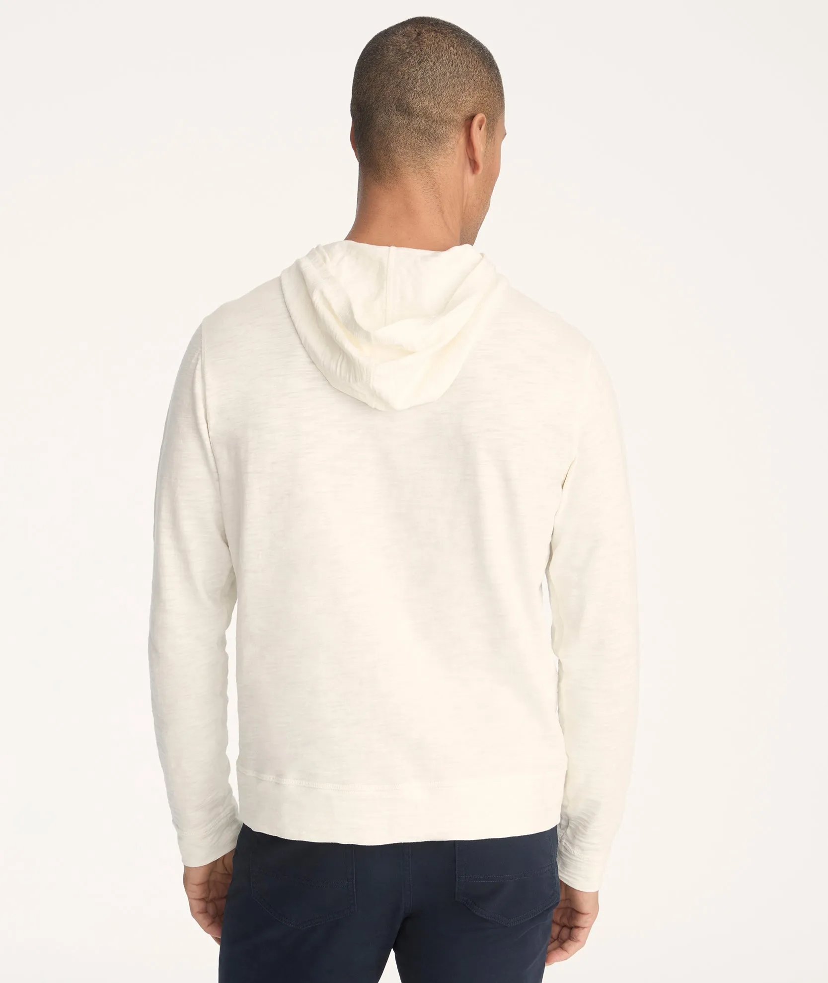 Slub Cotton Hoodie - FINAL SALE