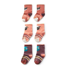 Smartwool Moonbeam Toddler Trio Socks