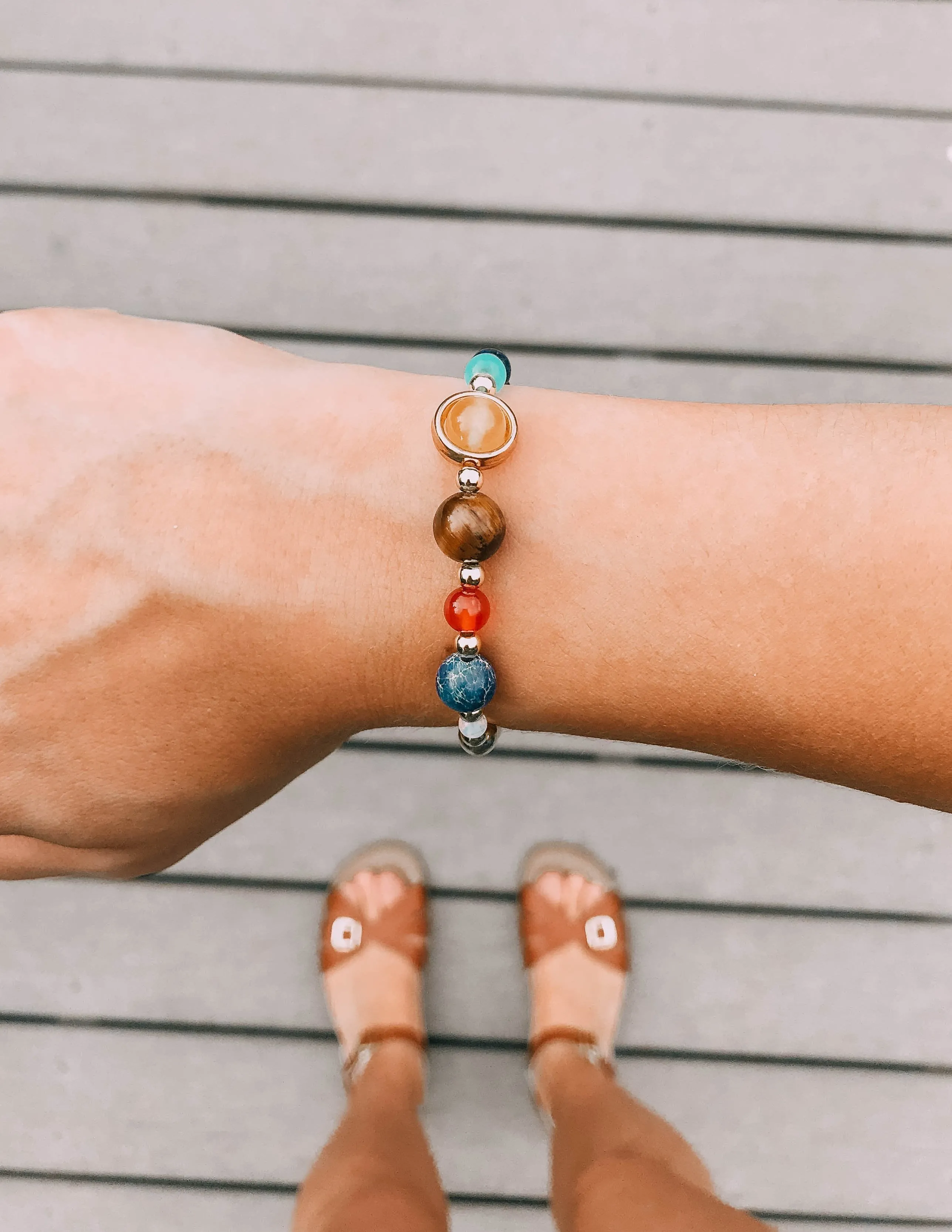 Solar System Bracelet