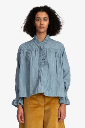 Sophie Striped Cotton Shirt