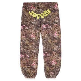 Sp5der Worldwide OG Web Sweatpants Real Tree Camo