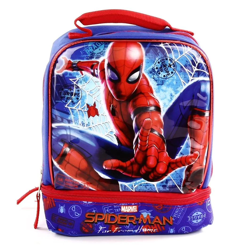 Spider-Man Insulated Lunch Bag