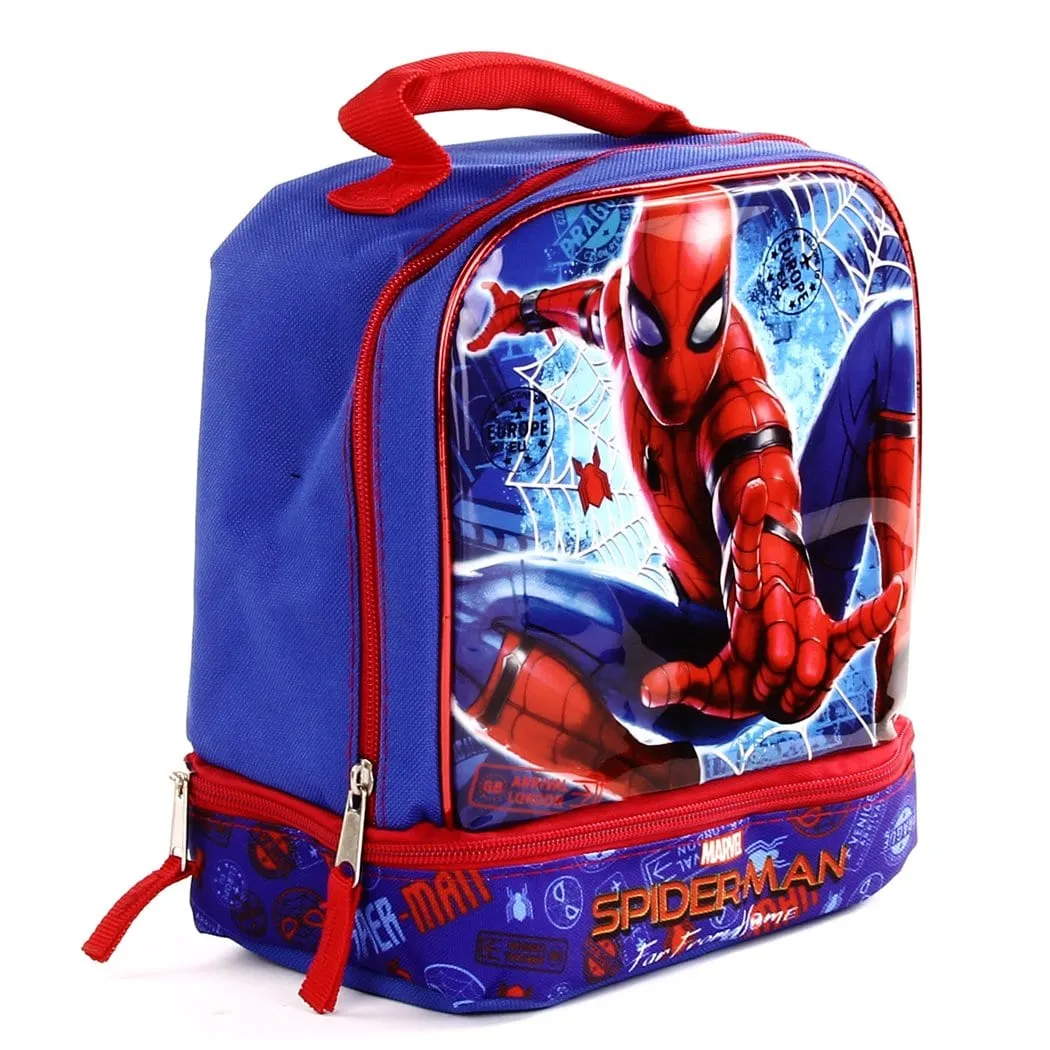 Spider-Man Insulated Lunch Bag