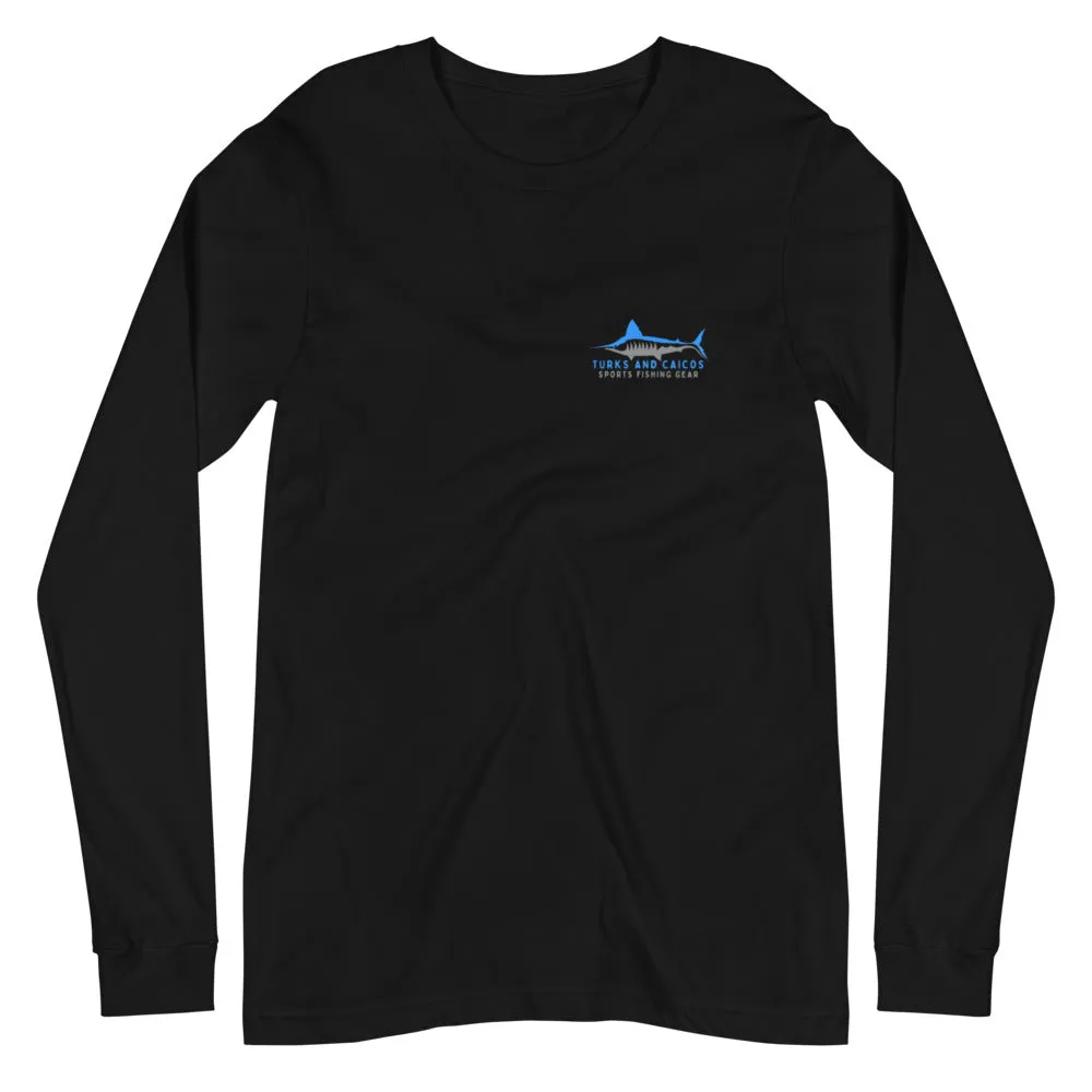 Sports Fishing Club Unisex Long Sleeve Tee