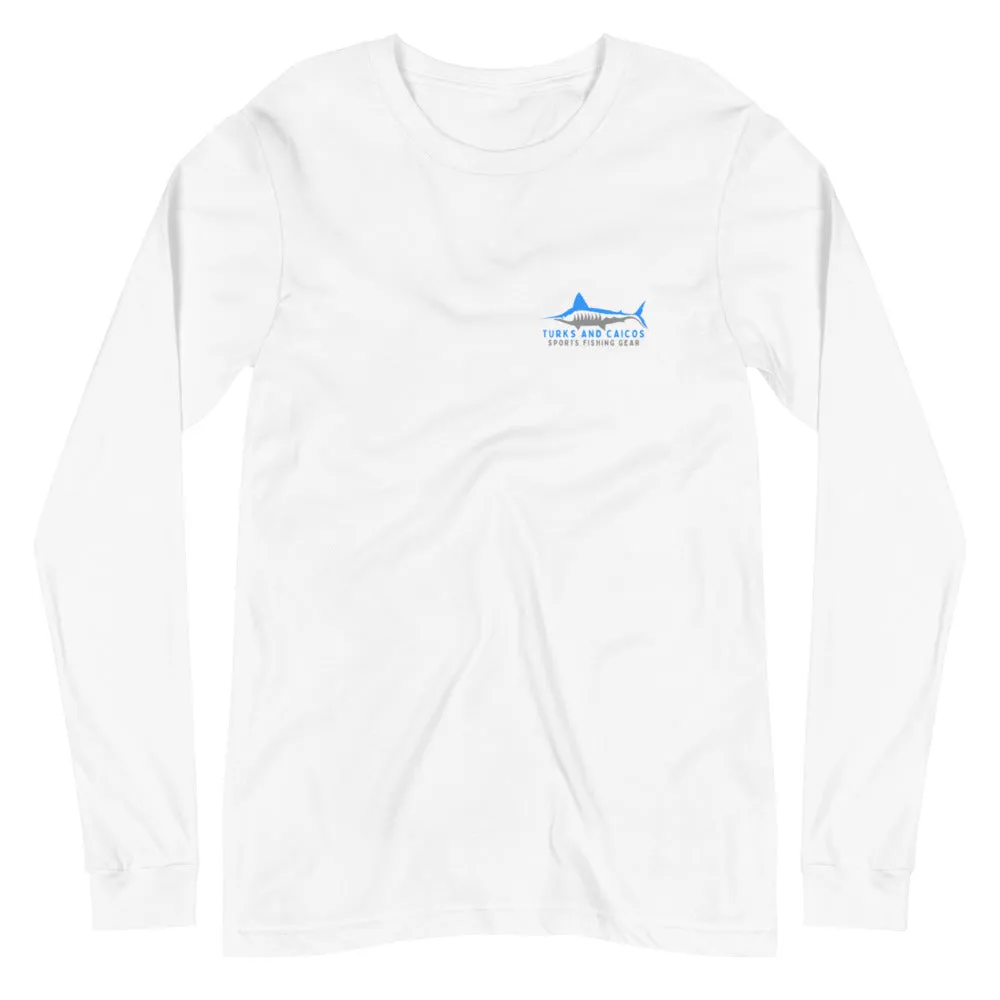 Sports Fishing Club Unisex Long Sleeve Tee