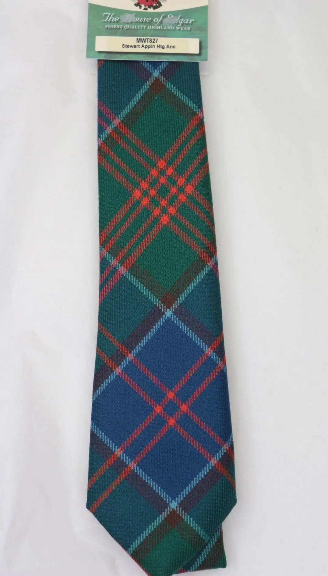 Stewart of Appin Ancient Hunting Tartan Tie